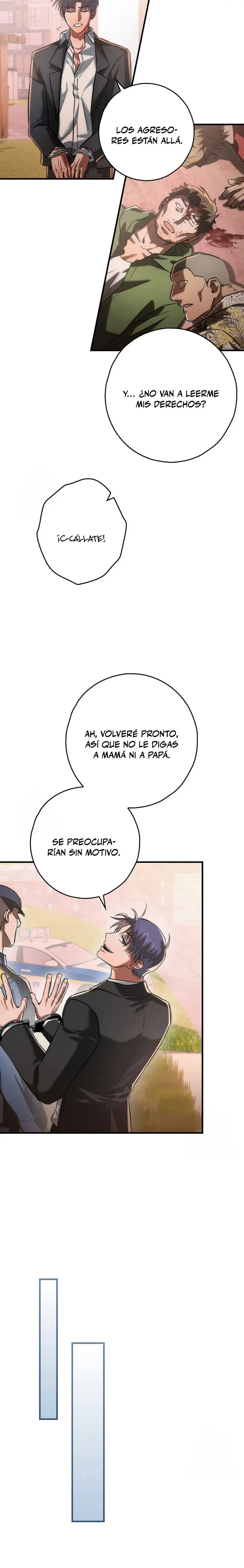 Read El Retornado Quiere una Vida Tranquila ES Manga Online