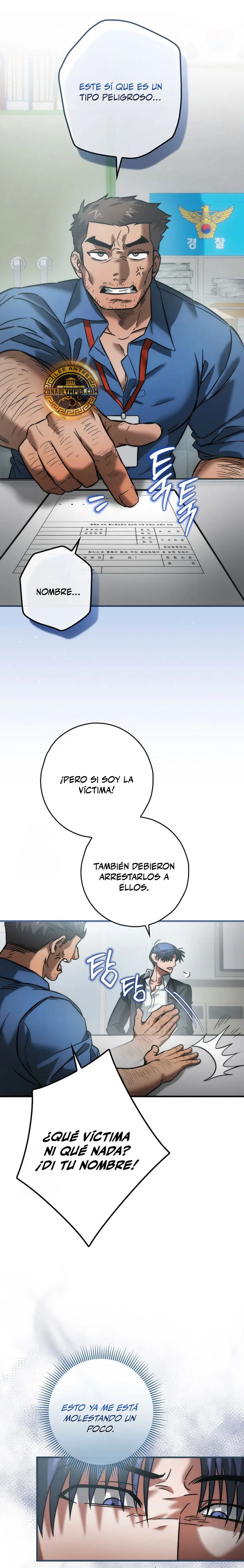 Read El Retornado Quiere una Vida Tranquila ES Manga Online