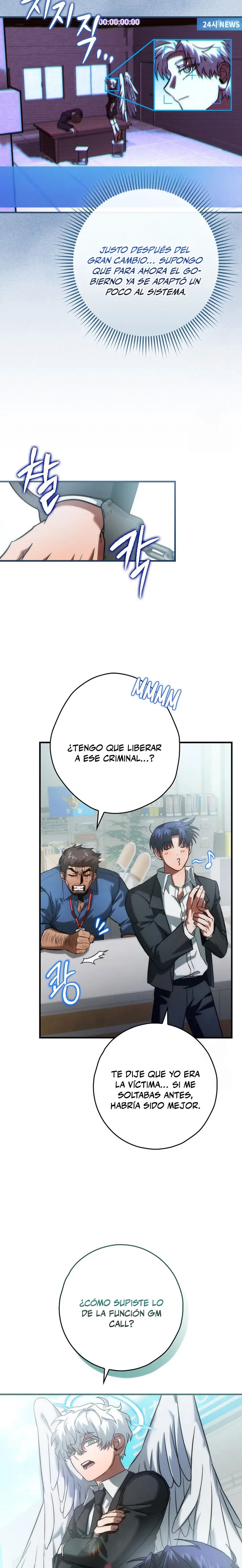 Read El Retornado Quiere una Vida Tranquila ES Manga Online