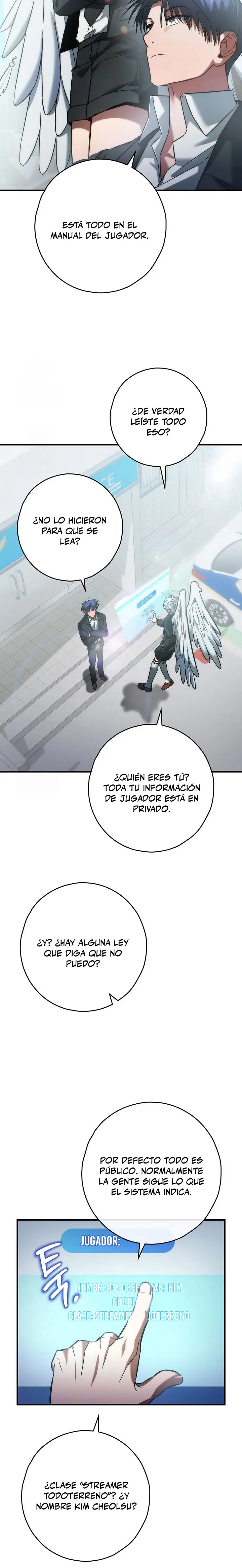Read El Retornado Quiere una Vida Tranquila ES Manga Online