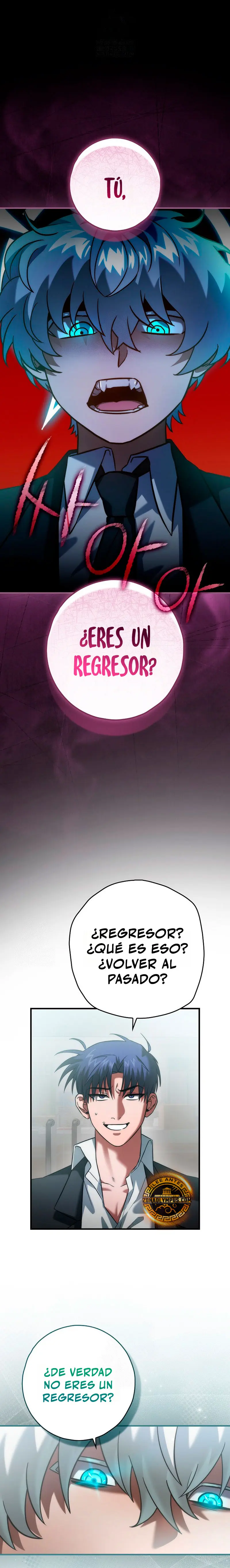 Read El Retornado Quiere una Vida Tranquila ES Manga Online