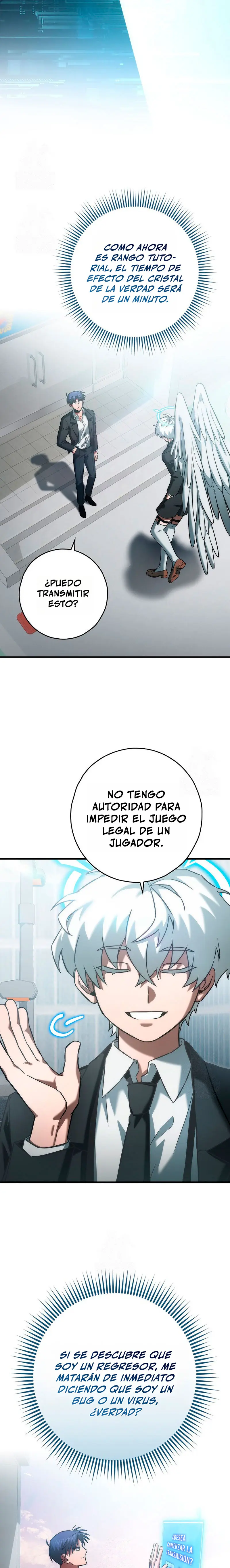 Read El Retornado Quiere una Vida Tranquila ES Manga Online