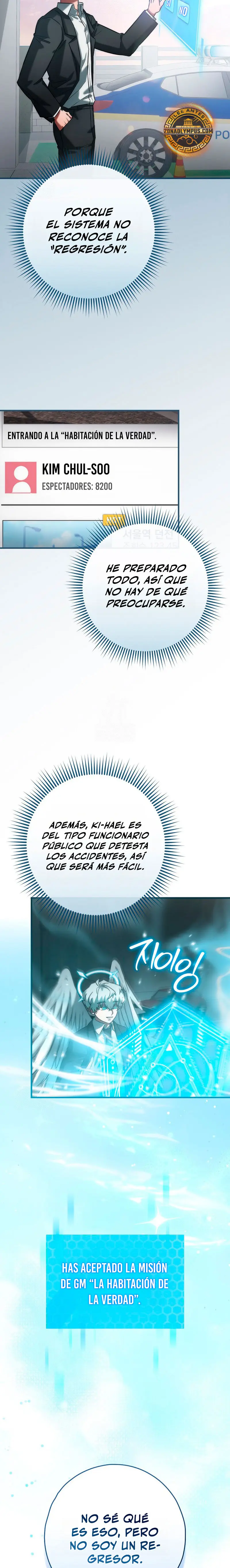 Read El Retornado Quiere una Vida Tranquila ES Manga Online