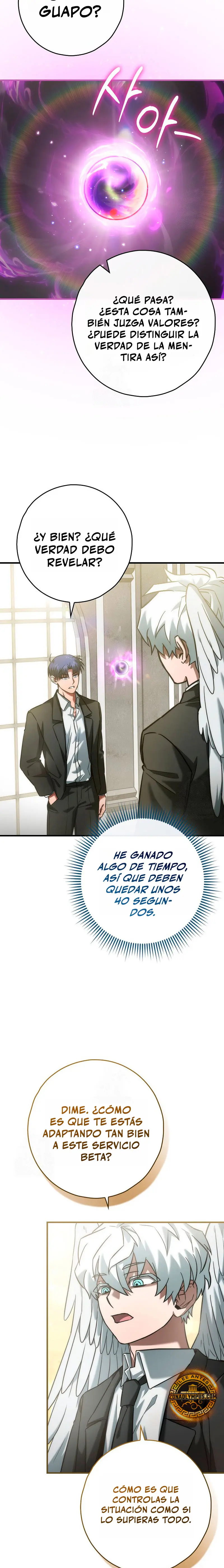 Read El Retornado Quiere una Vida Tranquila ES Manga Online