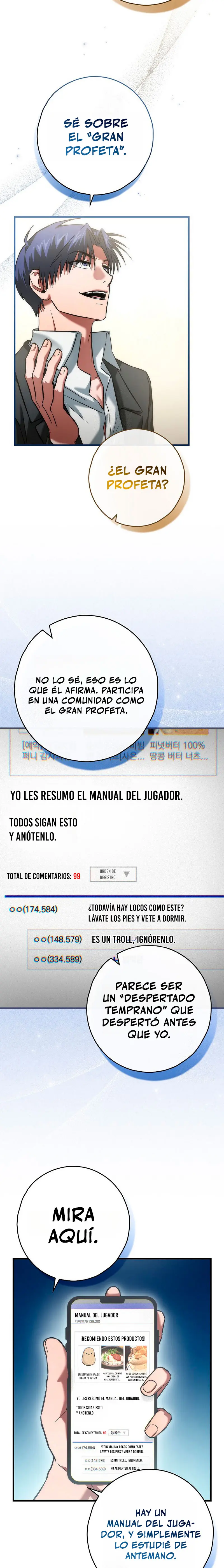 Read El Retornado Quiere una Vida Tranquila ES Manga Online