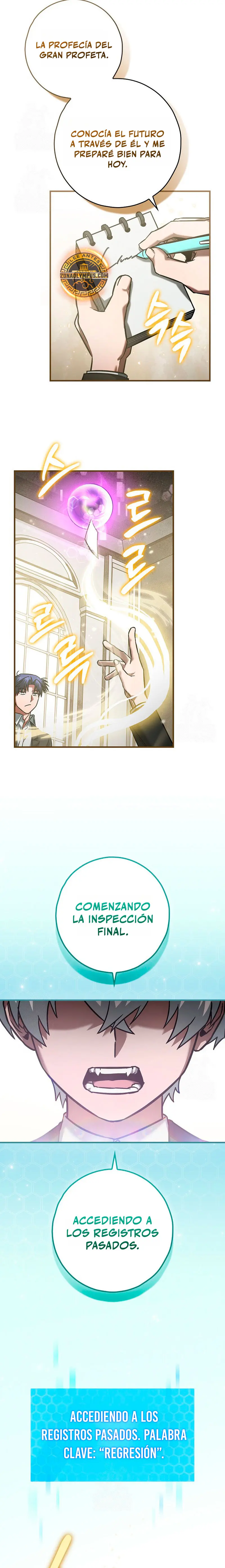 Read El Retornado Quiere una Vida Tranquila ES Manga Online