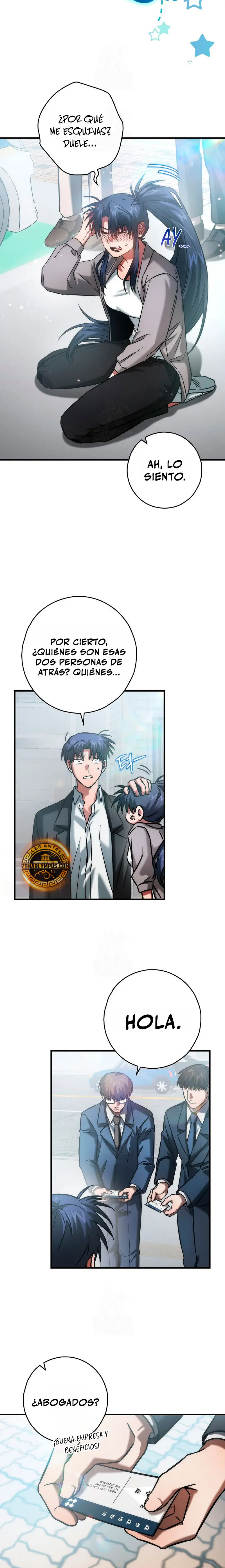 Read El Retornado Quiere una Vida Tranquila ES Manga Online