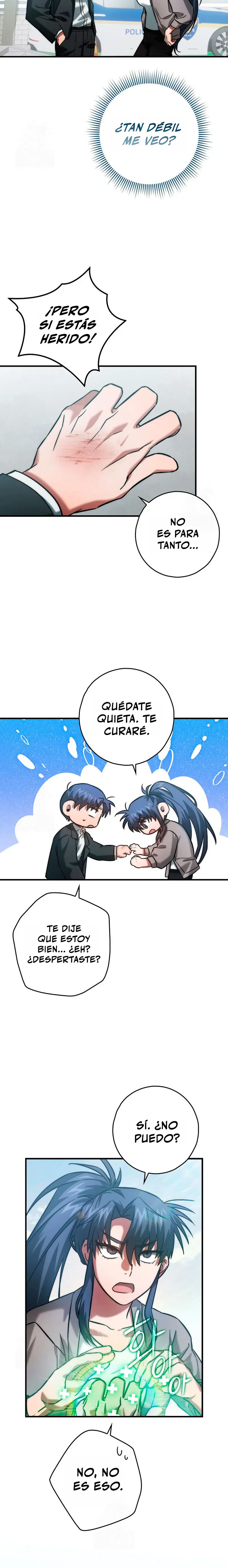 Read El Retornado Quiere una Vida Tranquila ES Manga Online