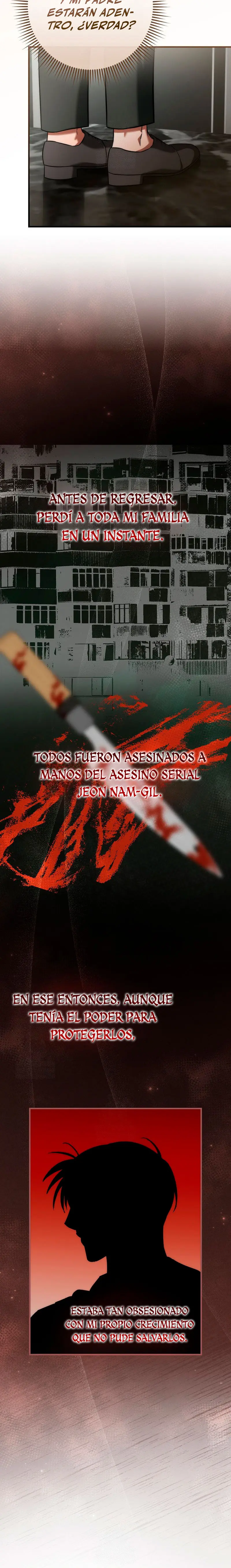 Read El Retornado Quiere una Vida Tranquila ES Manga Online