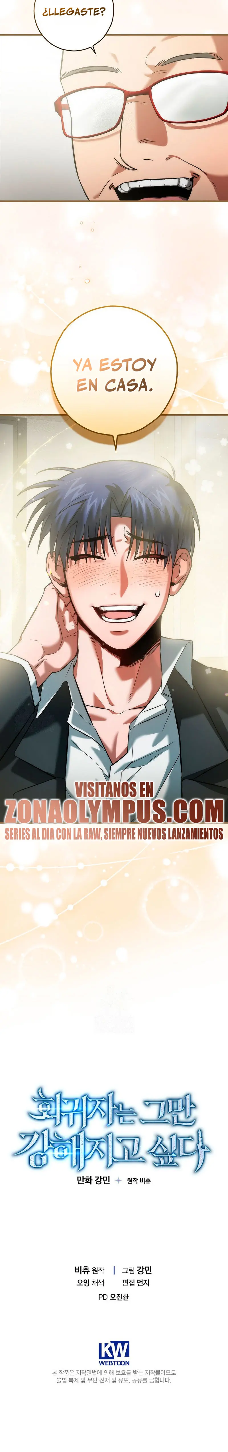 Read El Retornado Quiere una Vida Tranquila ES Manga Online