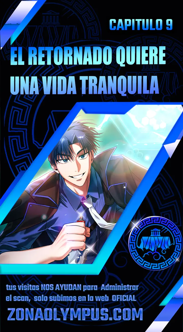 Read El Retornado Quiere una Vida Tranquila ES Manga Online