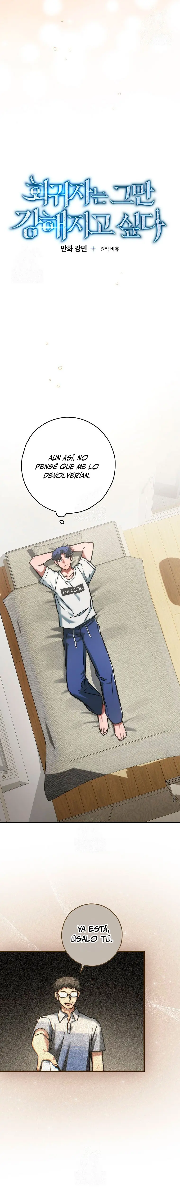 Read El Retornado Quiere una Vida Tranquila ES Manga Online