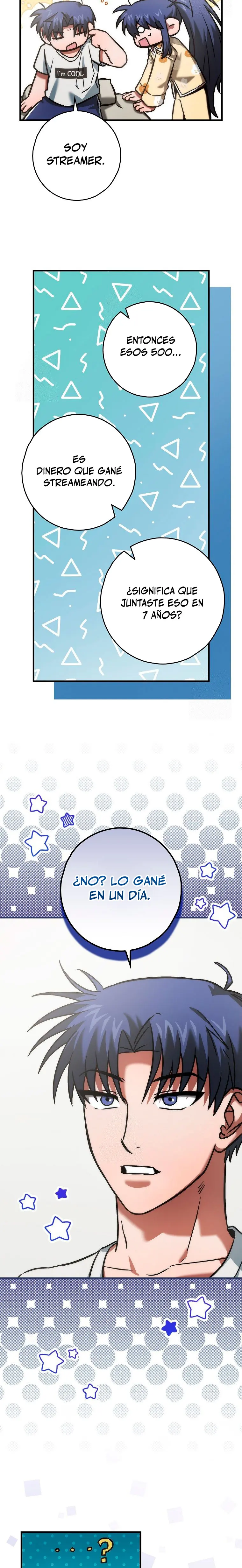 Read El Retornado Quiere una Vida Tranquila ES Manga Online