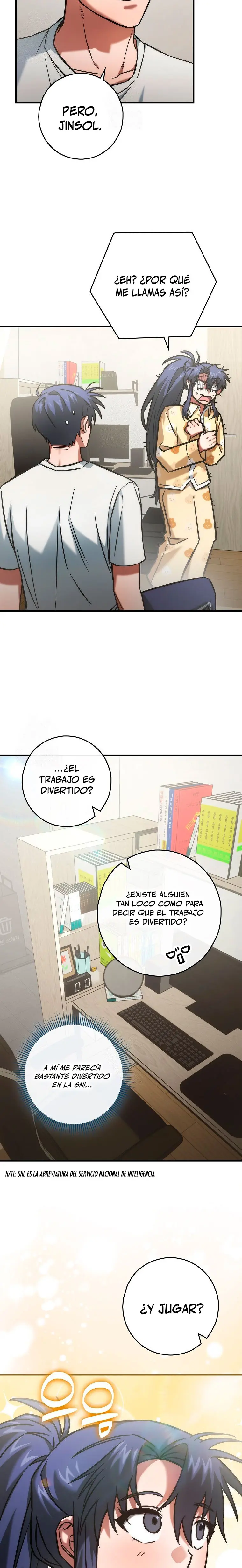 Read El Retornado Quiere una Vida Tranquila ES Manga Online