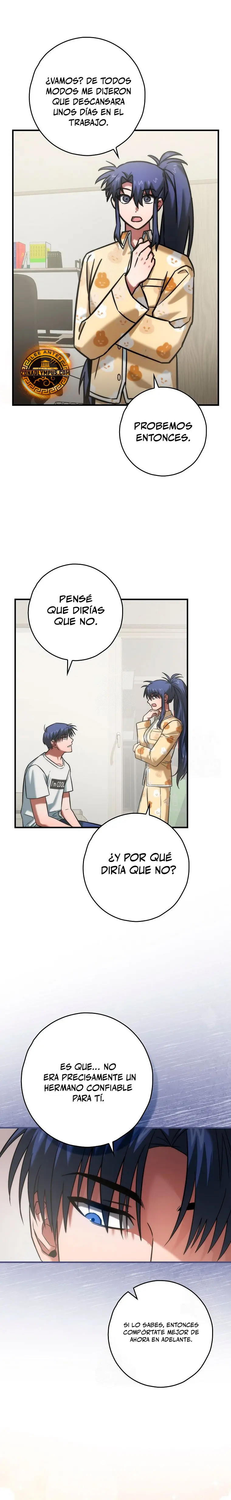 Read El Retornado Quiere una Vida Tranquila ES Manga Online
