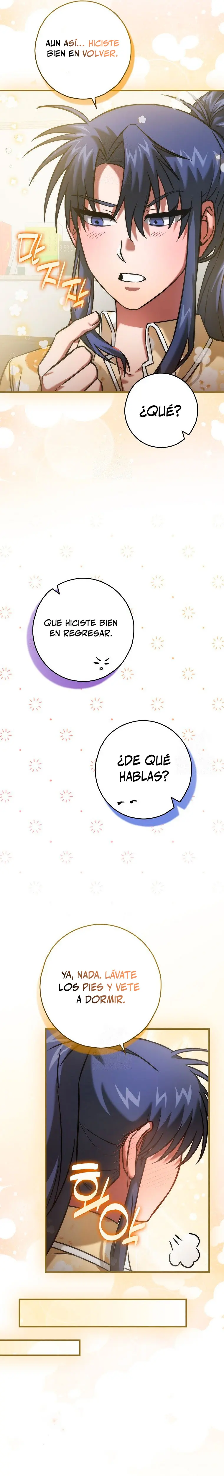 Read El Retornado Quiere una Vida Tranquila ES Manga Online