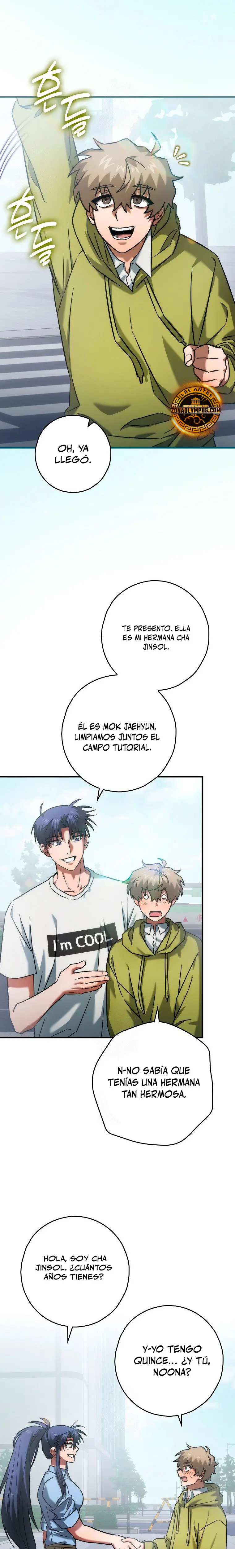 Read El Retornado Quiere una Vida Tranquila ES Manga Online