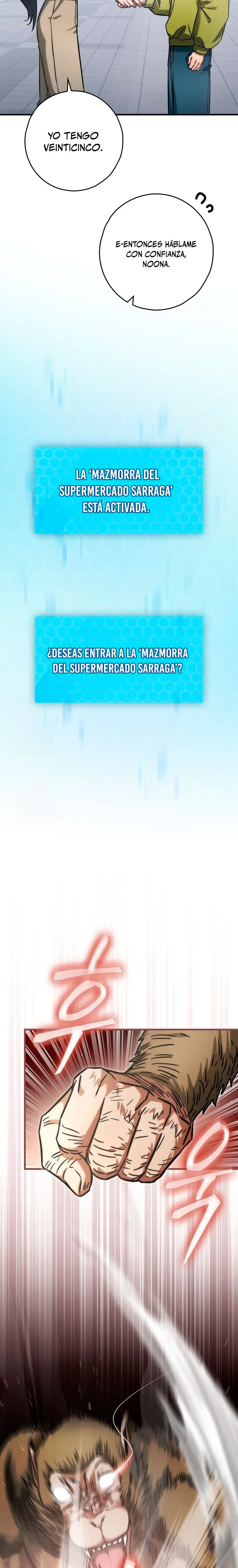 Read El Retornado Quiere una Vida Tranquila ES Manga Online
