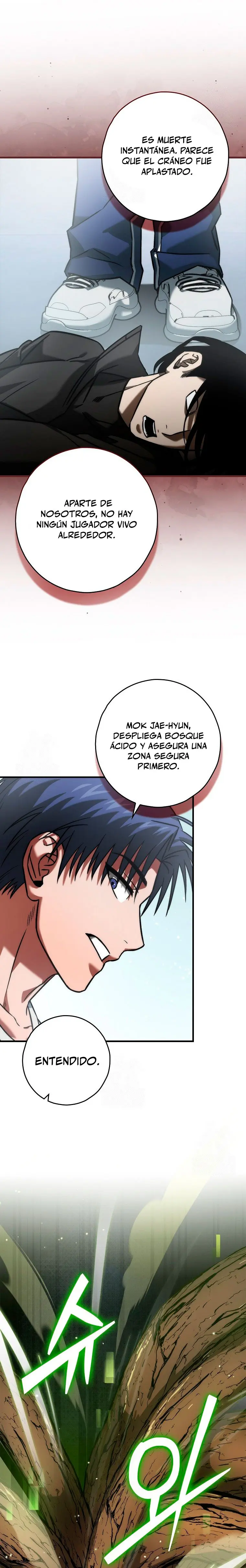 Read El Retornado Quiere una Vida Tranquila ES Manga Online