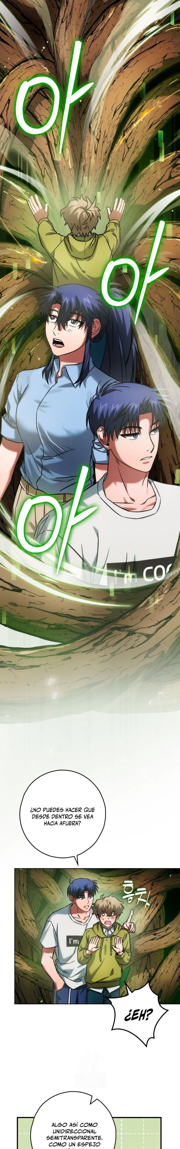 Read El Retornado Quiere una Vida Tranquila ES Manga Online