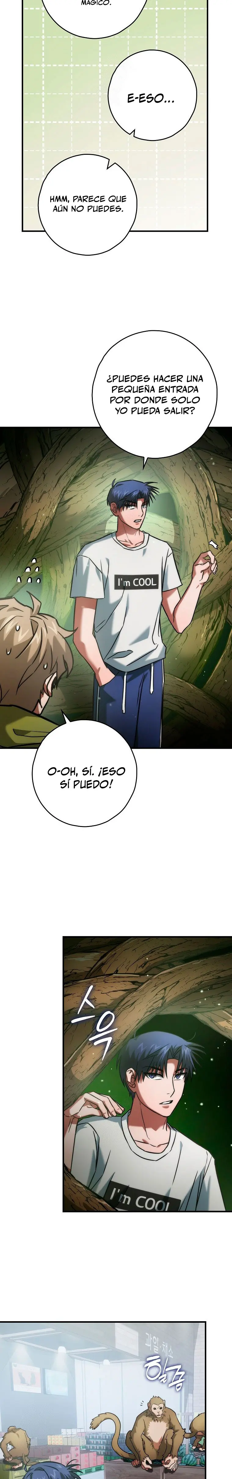 Read El Retornado Quiere una Vida Tranquila ES Manga Online
