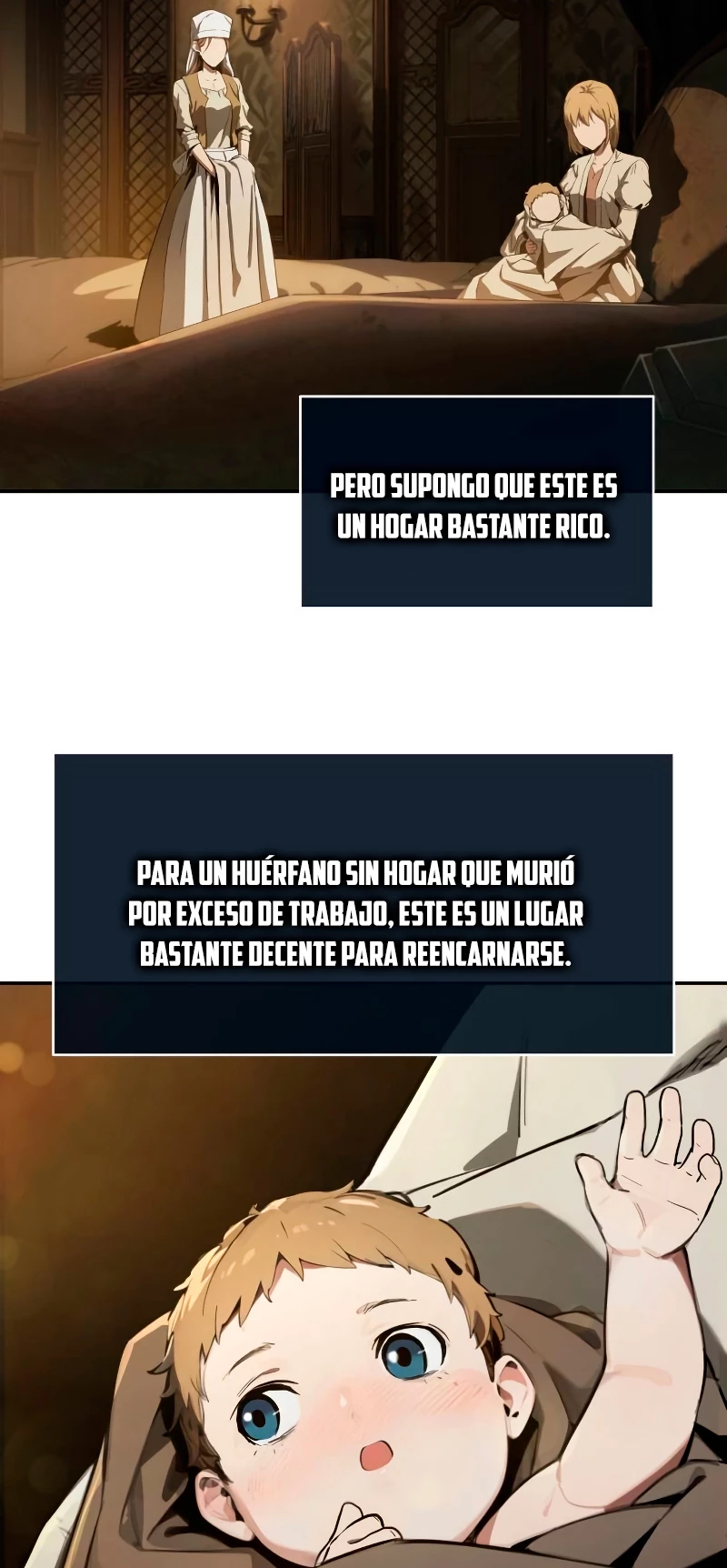 Read El Rey Caballero que regreso con un Dios ES Manga Online