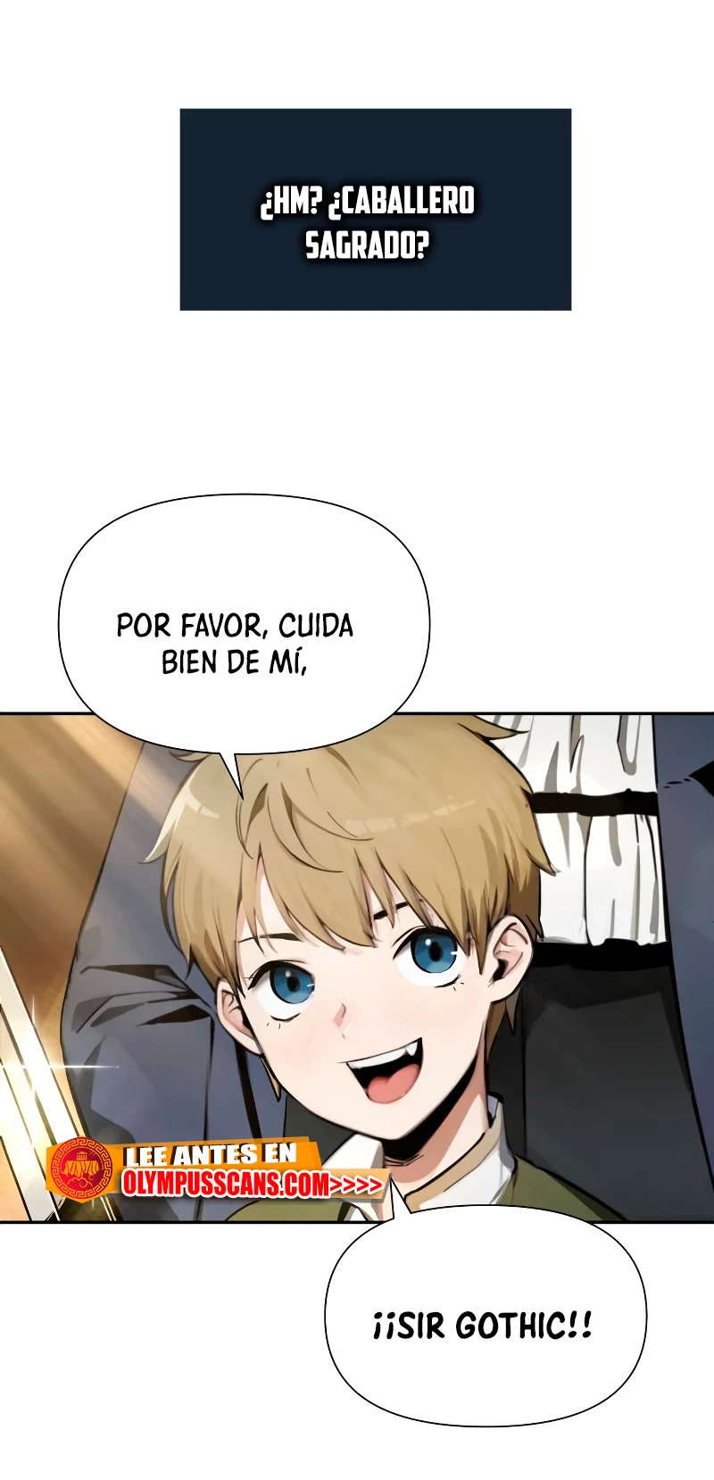 Read El Rey Caballero que regreso con un Dios ES Manga Online