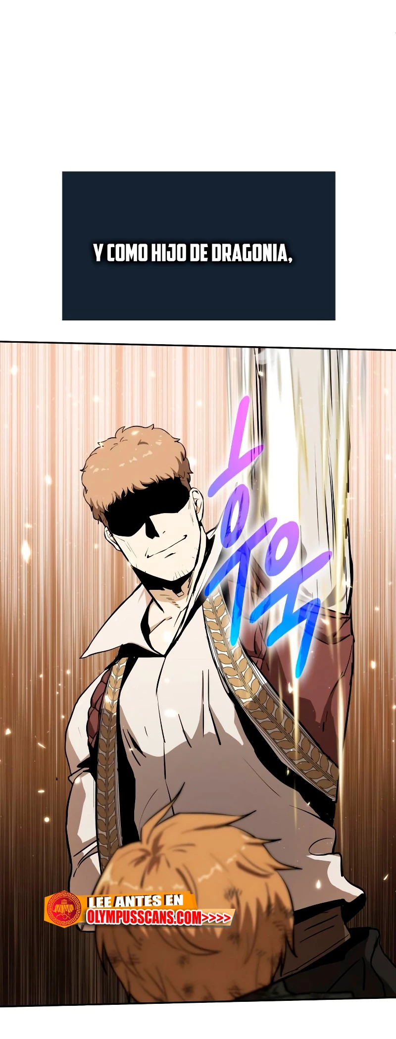 Read El Rey Caballero que regreso con un Dios ES Manga Online
