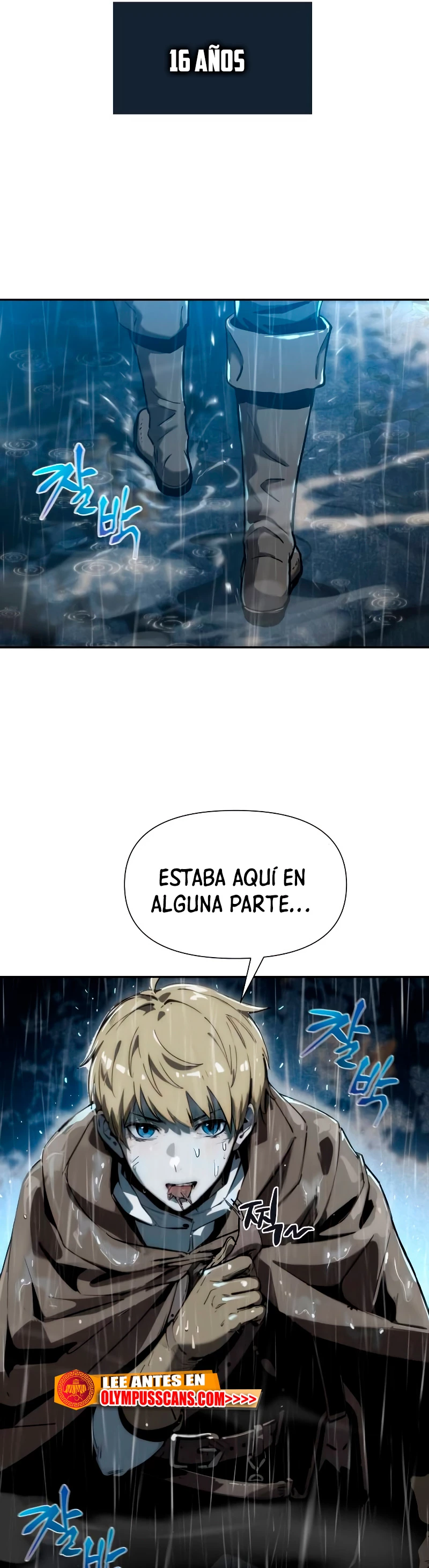 Read El Rey Caballero que regreso con un Dios ES Manga Online