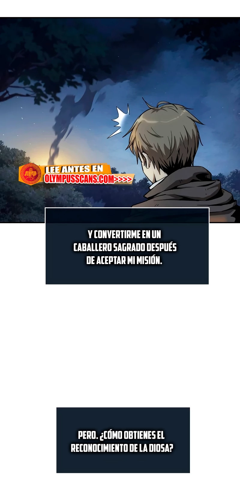 Read El Rey Caballero que regreso con un Dios ES Manga Online