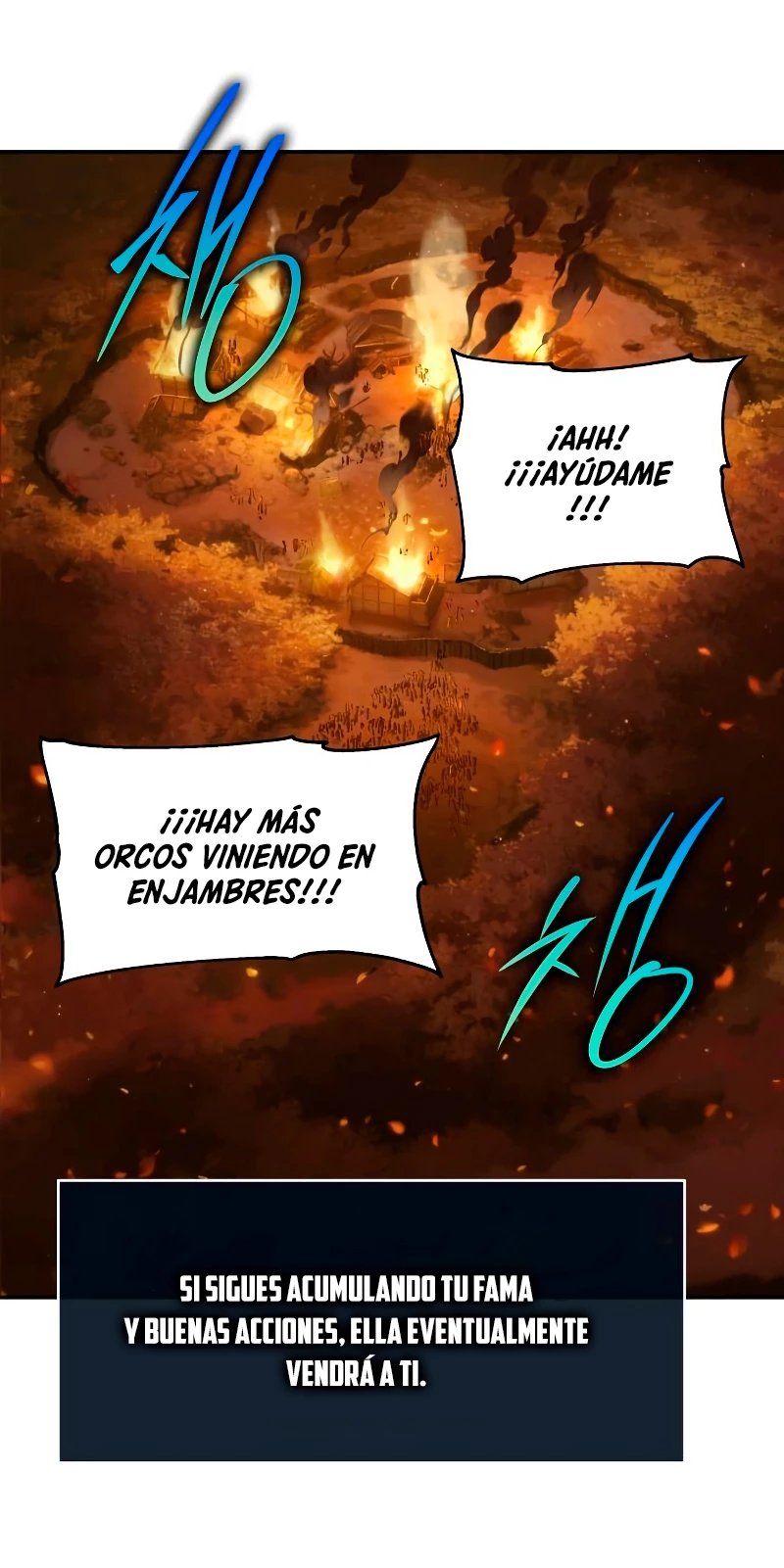 Read El Rey Caballero que regreso con un Dios ES Manga Online