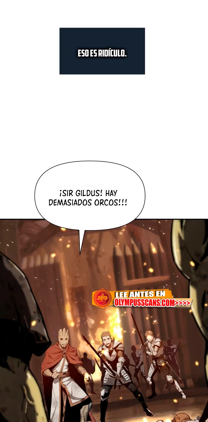 Read El Rey Caballero que regreso con un Dios ES Manga Online