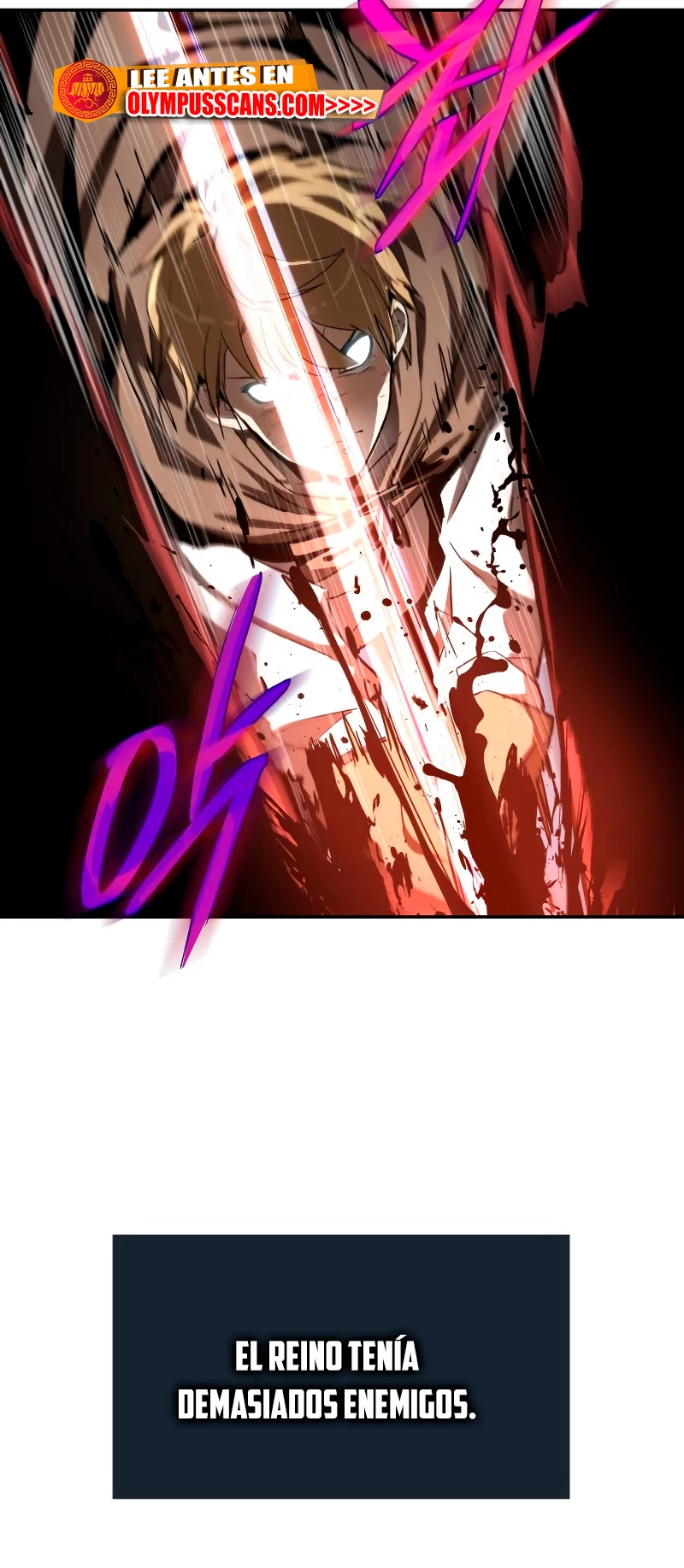 Read El Rey Caballero que regreso con un Dios ES Manga Online