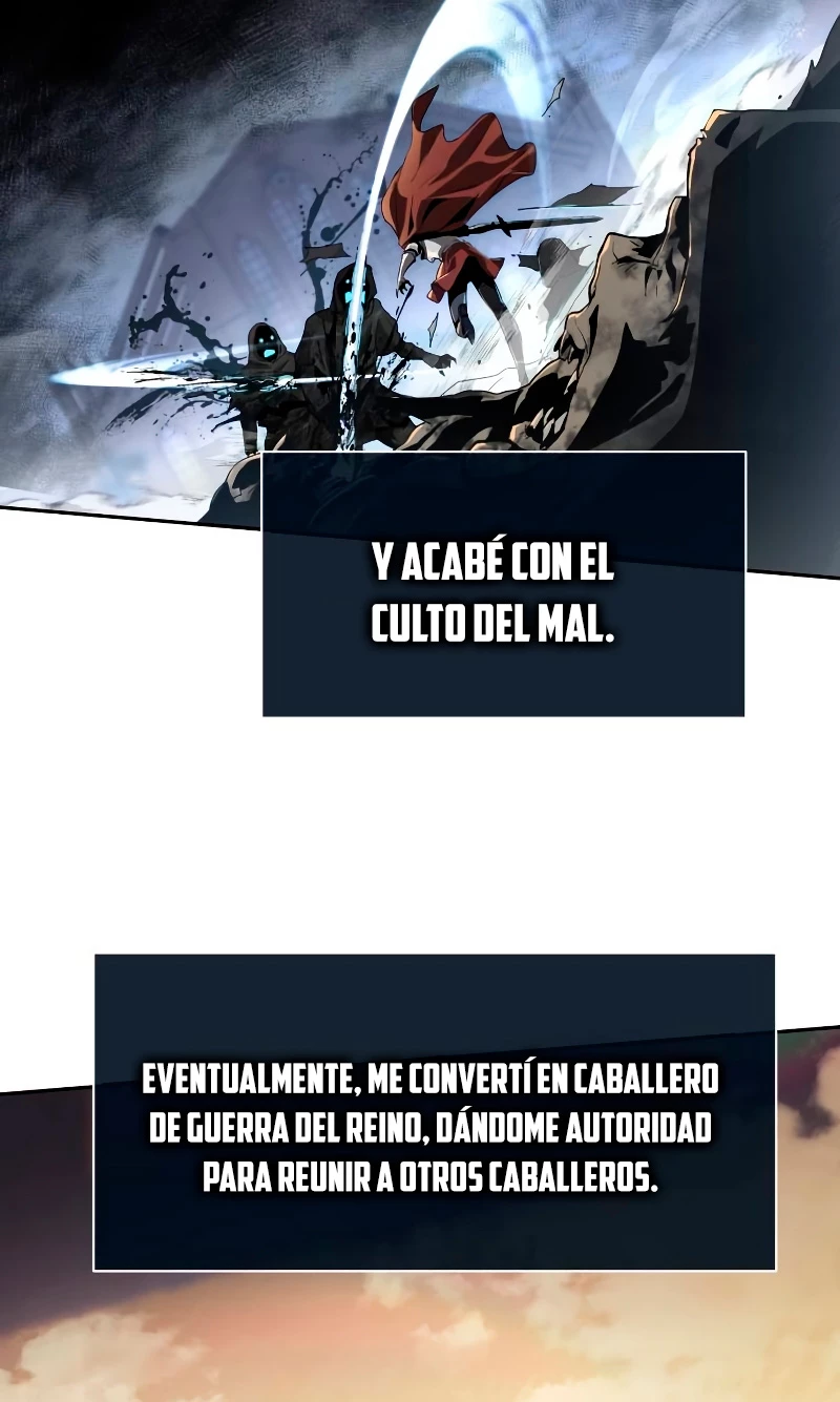 Read El Rey Caballero que regreso con un Dios ES Manga Online