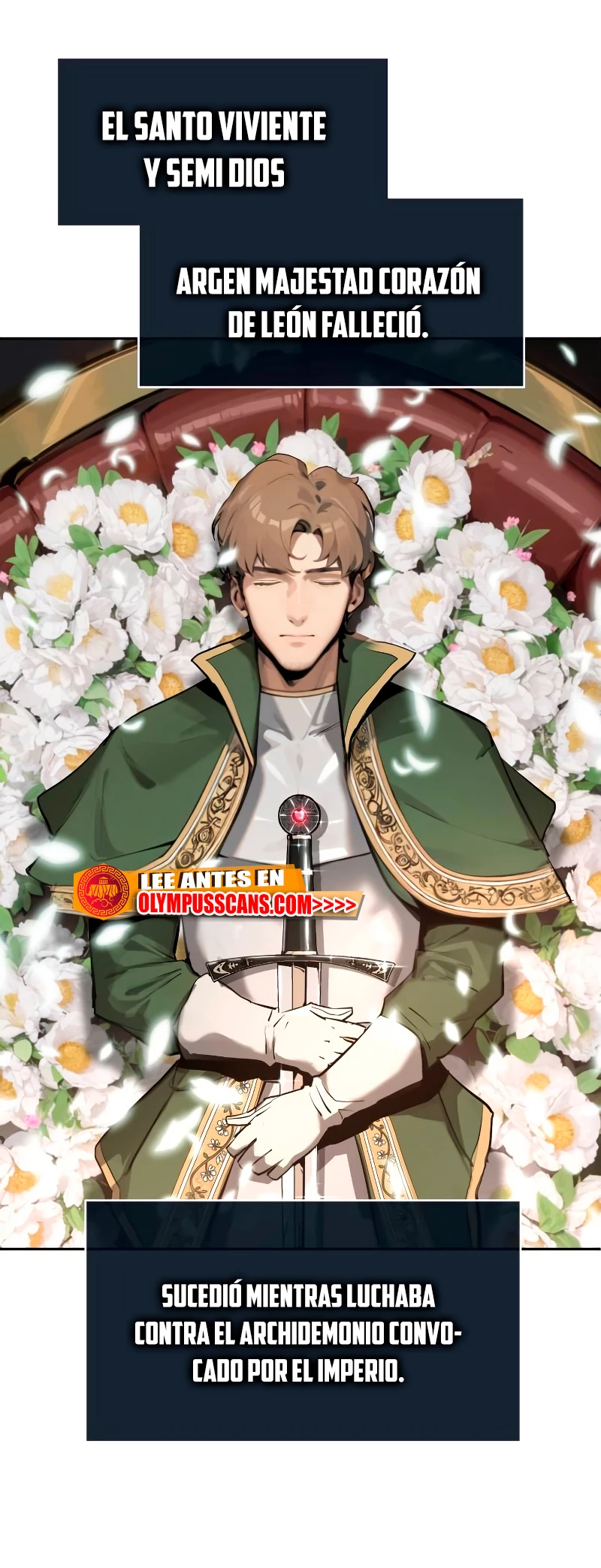 Read El Rey Caballero que regreso con un Dios ES Manga Online