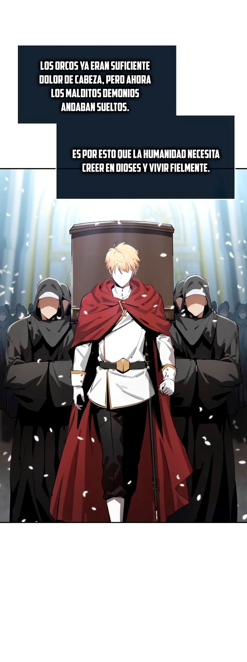 Read El Rey Caballero que regreso con un Dios ES Manga Online
