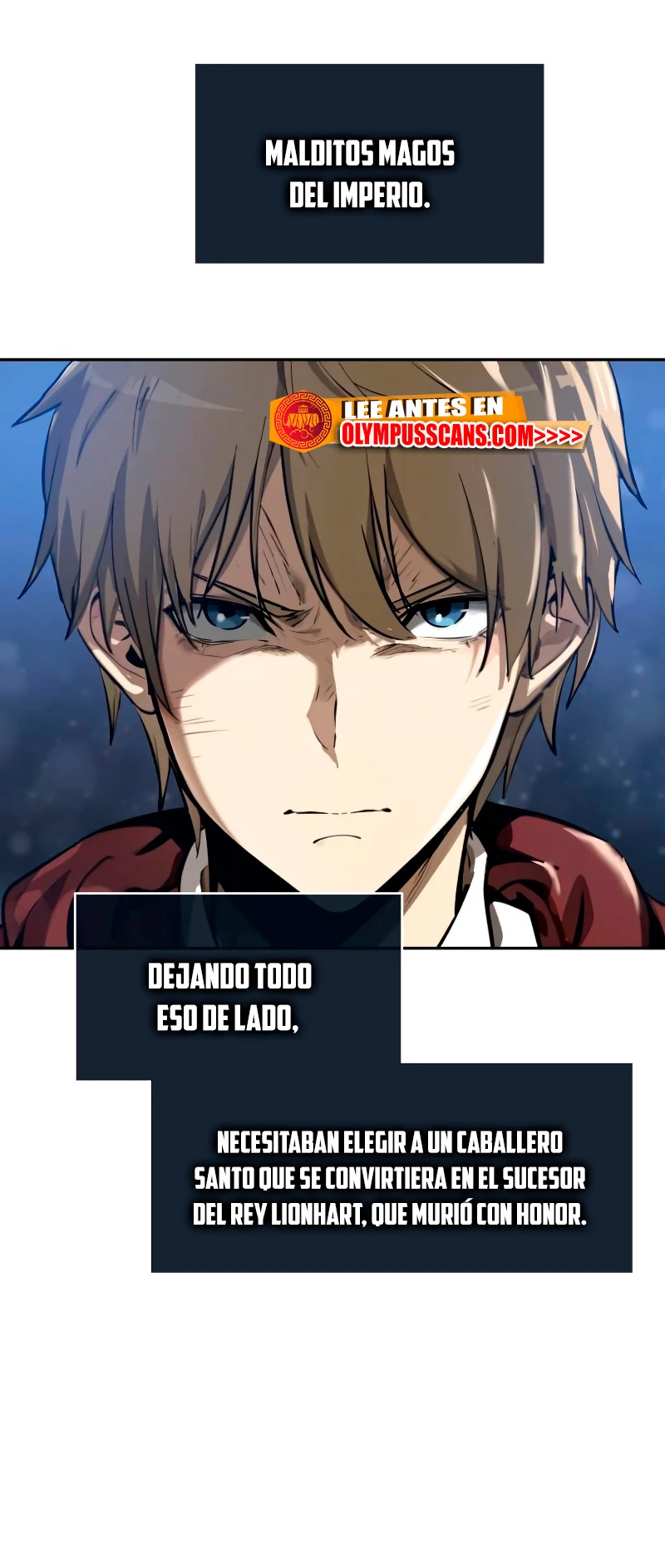 Read El Rey Caballero que regreso con un Dios ES Manga Online
