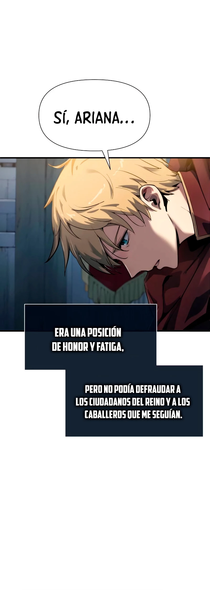 Read El Rey Caballero que regreso con un Dios ES Manga Online