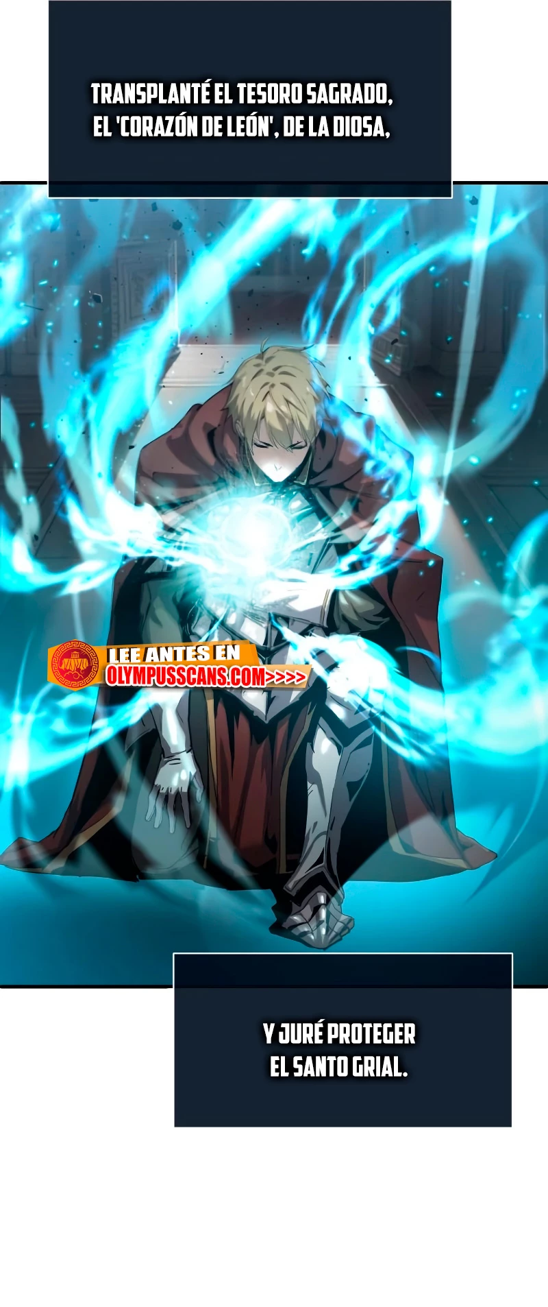 Read El Rey Caballero que regreso con un Dios ES Manga Online