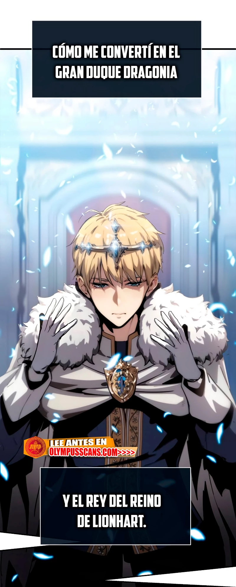 Read El Rey Caballero que regreso con un Dios ES Manga Online