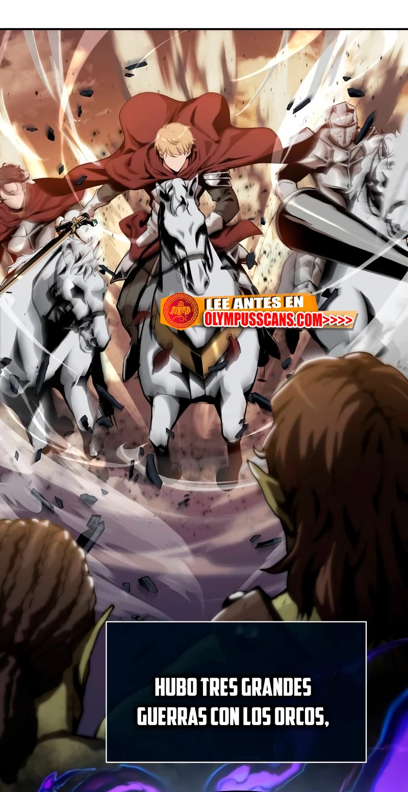 Read El Rey Caballero que regreso con un Dios ES Manga Online