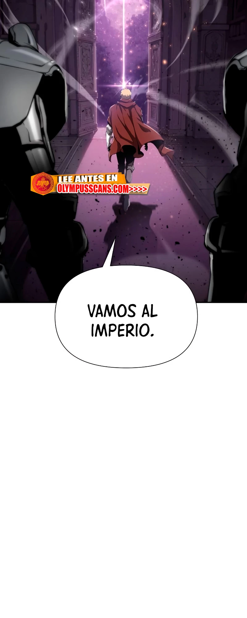 Read El Rey Caballero que regreso con un Dios ES Manga Online