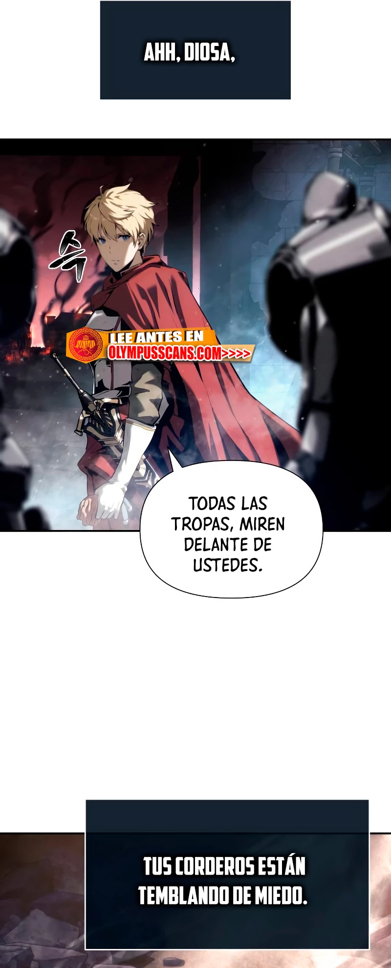 Read El Rey Caballero que regreso con un Dios ES Manga Online