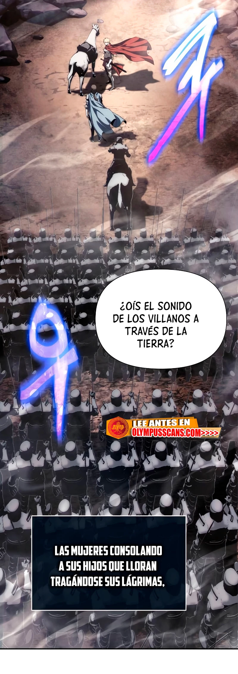 Read El Rey Caballero que regreso con un Dios ES Manga Online