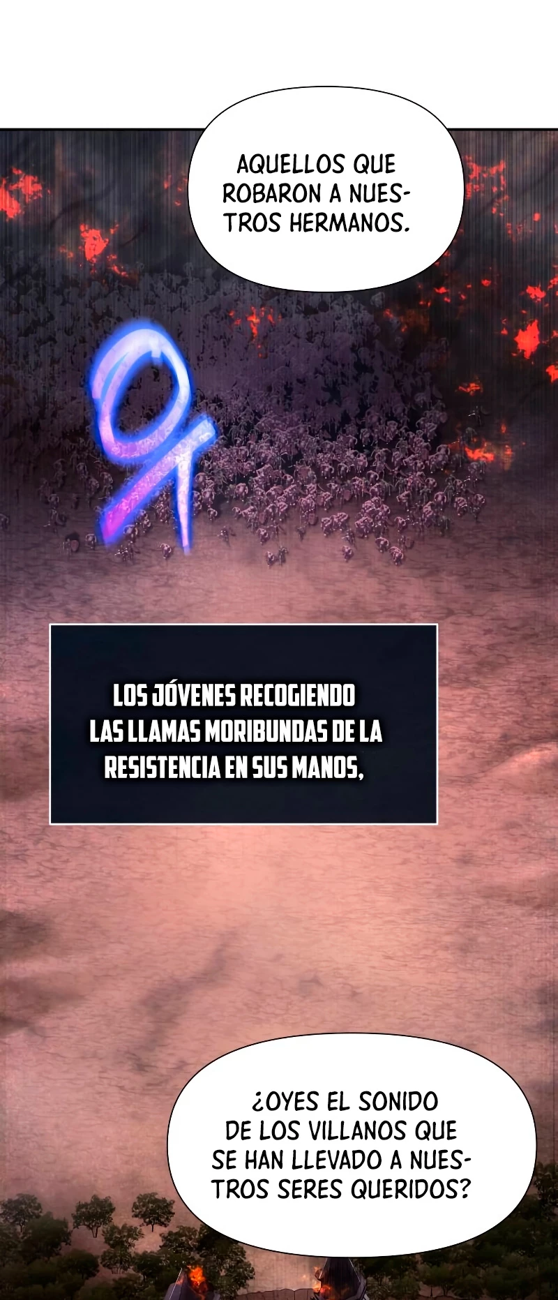 Read El Rey Caballero que regreso con un Dios ES Manga Online