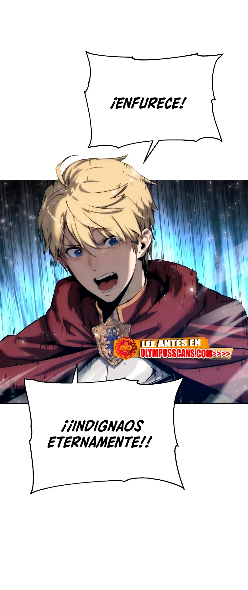 Read El Rey Caballero que regreso con un Dios ES Manga Online