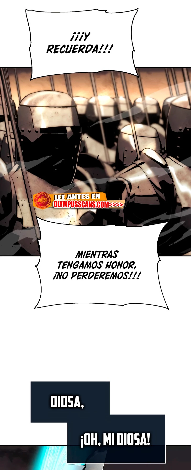Read El Rey Caballero que regreso con un Dios ES Manga Online