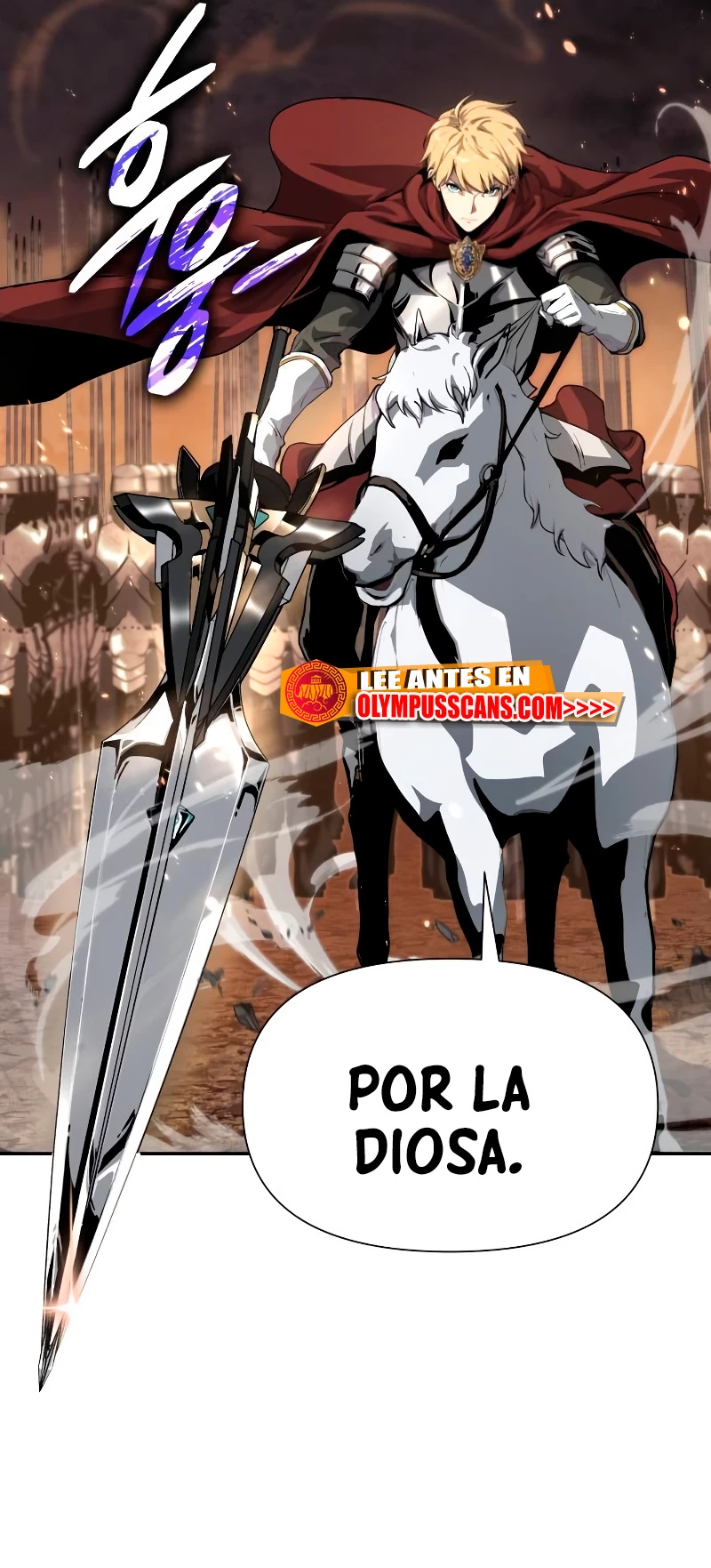 Read El Rey Caballero que regreso con un Dios ES Manga Online