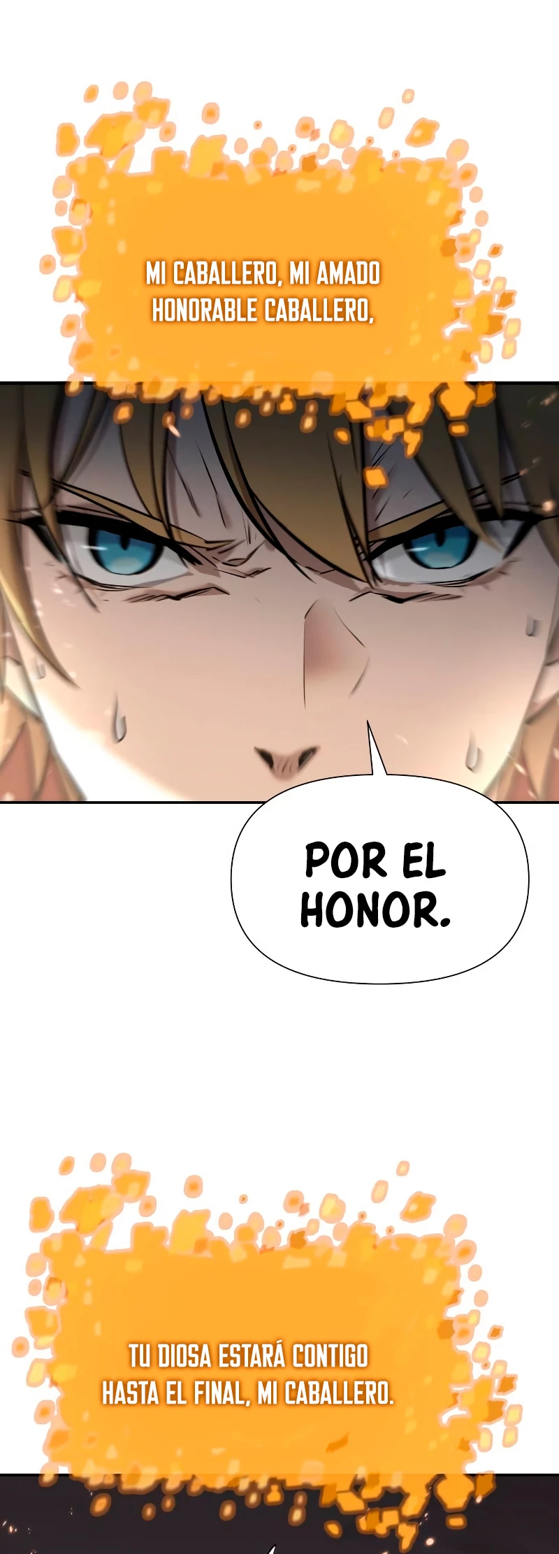 Read El Rey Caballero que regreso con un Dios ES Manga Online