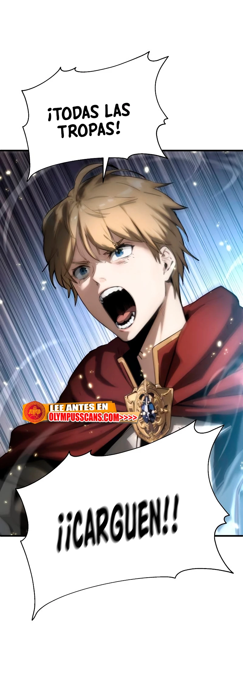 Read El Rey Caballero que regreso con un Dios ES Manga Online